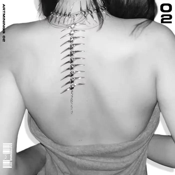 ZHUHE Le collier en arête de poisson Thorny dans le style Cyberpunk est un accessoire de bijoux pour hommes et femmes et un cadeau de fête