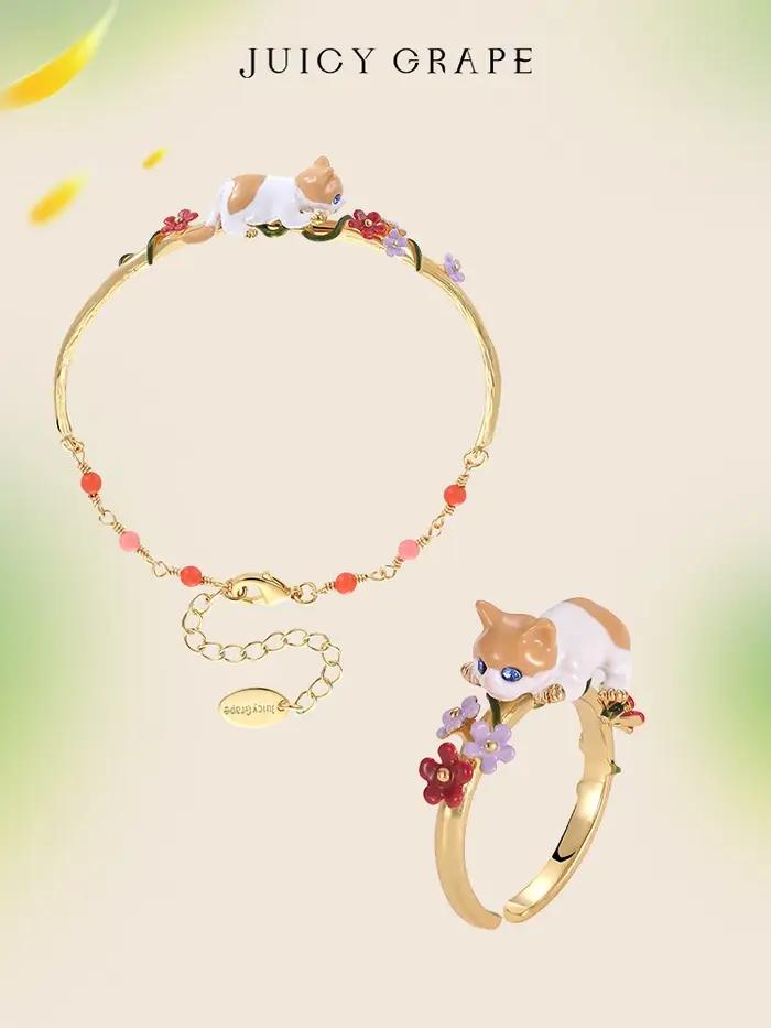 Ensemble de bijoux de luxe en raisin juteux pour femmes