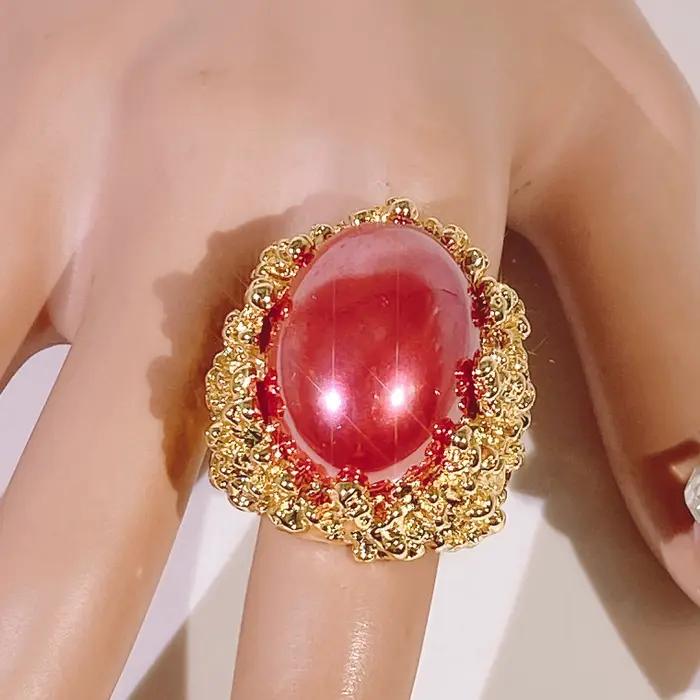 Bagues plaquées or 18 carats pour femme