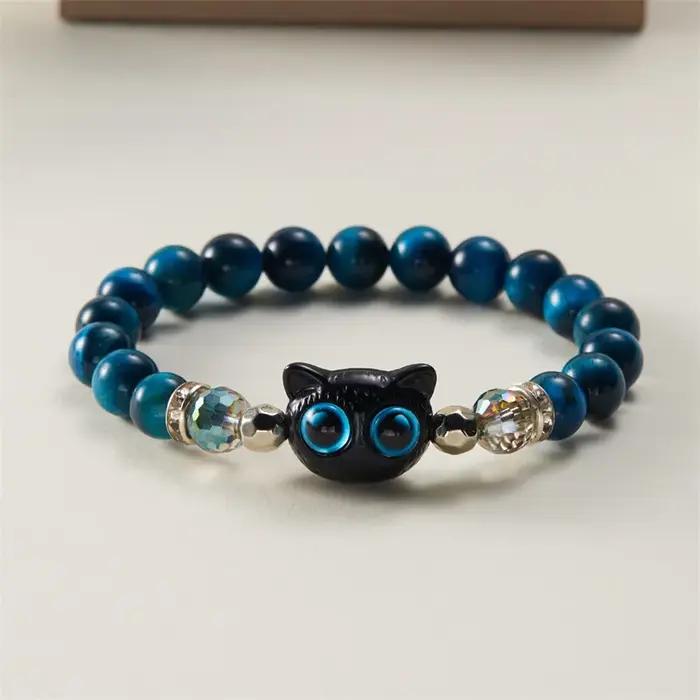 Bracelet Harajuku à fleurs de cerisier pour femmes