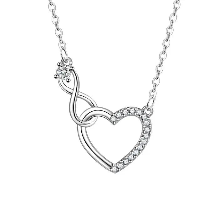 Colliers rétro en argent Sterling 925 pour femmes