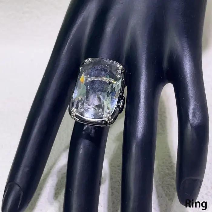 Bague en argent sterling 925 sertie de pierres précieuses agate abricot ambre argent beige bleu bleu marine bronzage brun brun foncé corail cannelle champagne clair pour femmes occasions spéciales
