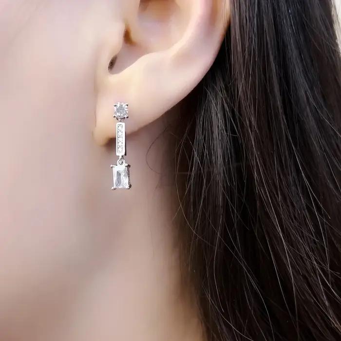 Clous d'Oreilles en Argent Sterling 925 pour Femme