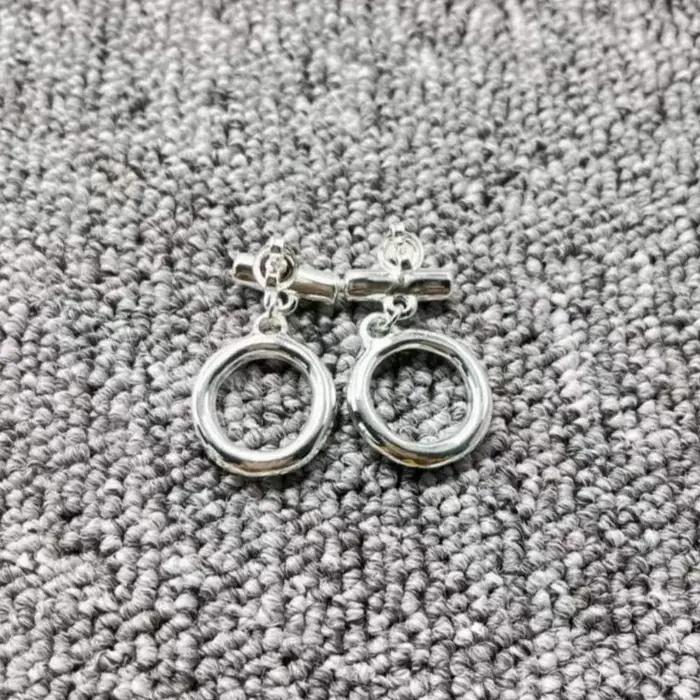 Boucles d'oreilles en or et argent pour femmes