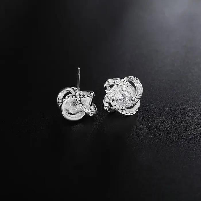 Boucles d'oreilles en argent Sterling 925 pour femmes