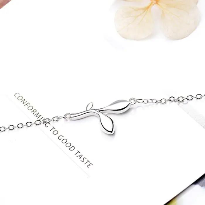 Bracelet en argent regardé 925 pour femme