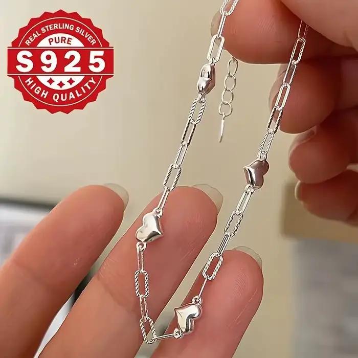 Bracelet en argent Sterling 925