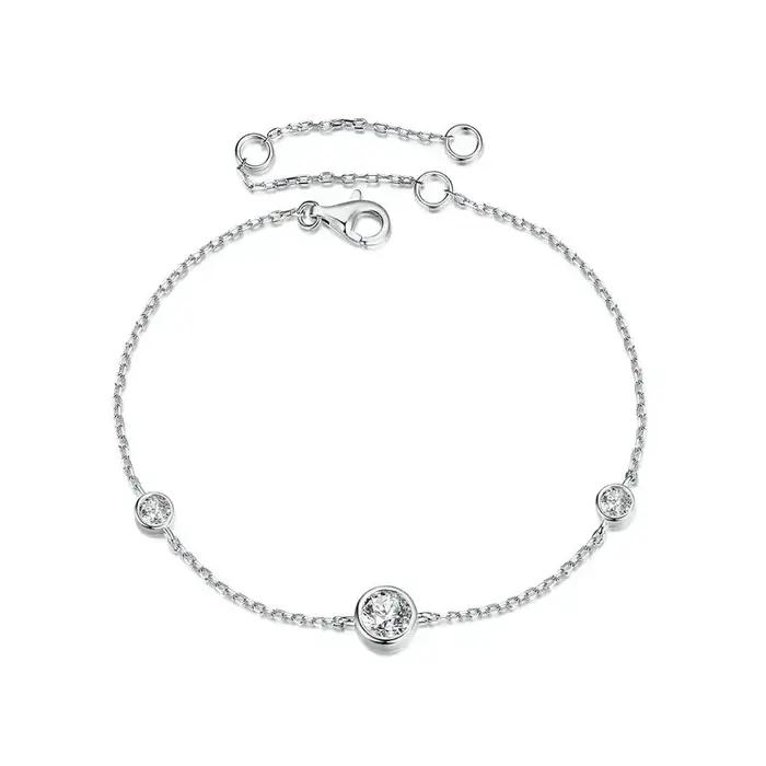 Bamoer – Bracelet en argent Sterling 925 pour femmes