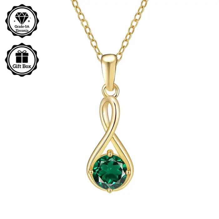 LAMVOICE bijoux pour femmes/collier hypoallergénique