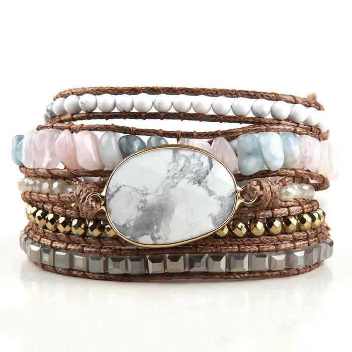 Bracelet Bohème avec Charme
