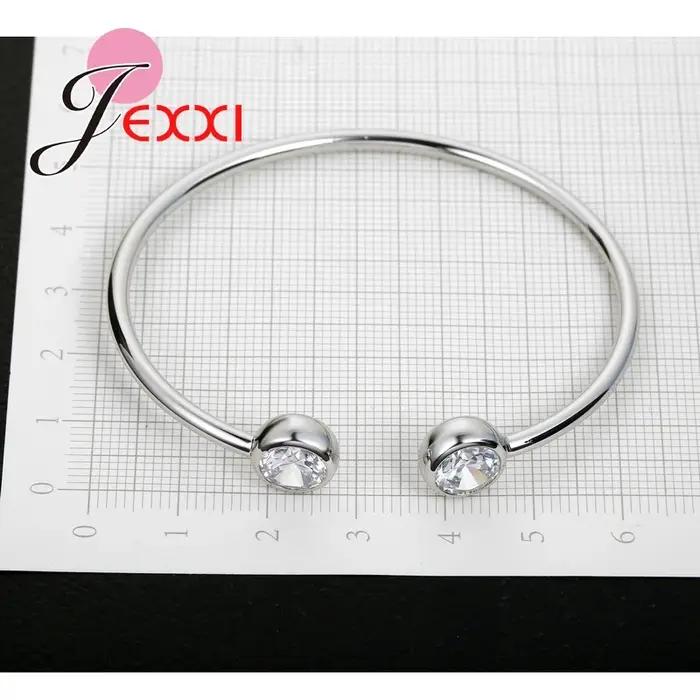 Nouvelle marque Design mode femmes 925 bijoux en argent Sterling CZ 925 Bracelet