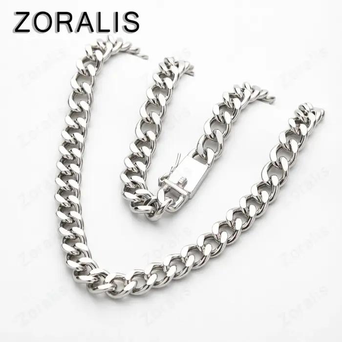 Collier en or 18 carats chaîne figaro classique pour mariage et cérémonies importantes homme femme