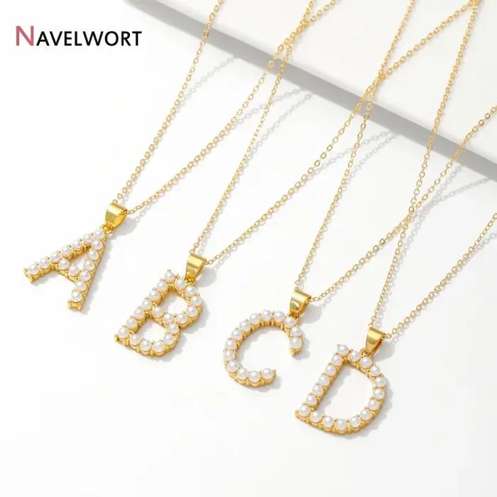 26 pendentifs lettres anglaises pour accessoires de fabrication de colliers