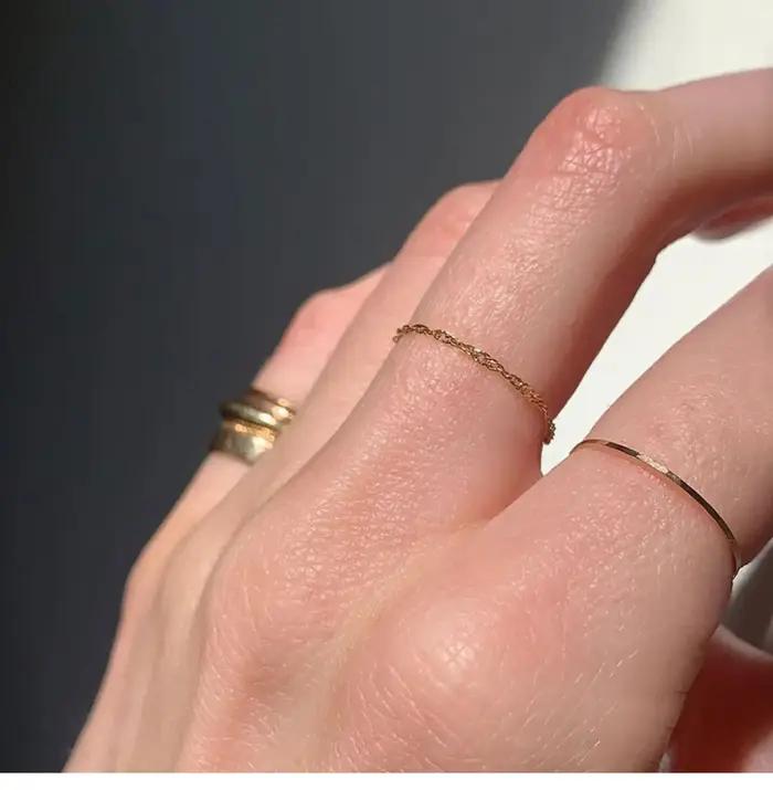 Bijoux de charme en acier inoxydable pour femmes