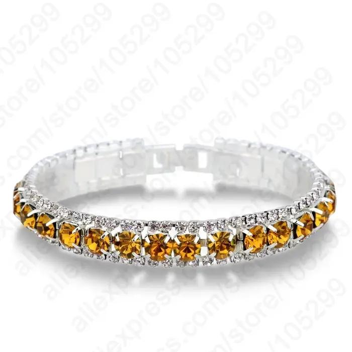 Bracelet en argent sterling 925 serti de zirconium blanc romantique pour femmes occasions spéciales cadeau de mariage anniversaire