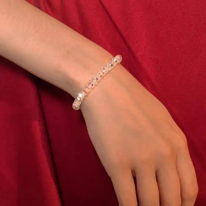 Nouveau Bracelet en cristal d'autriche artificiel