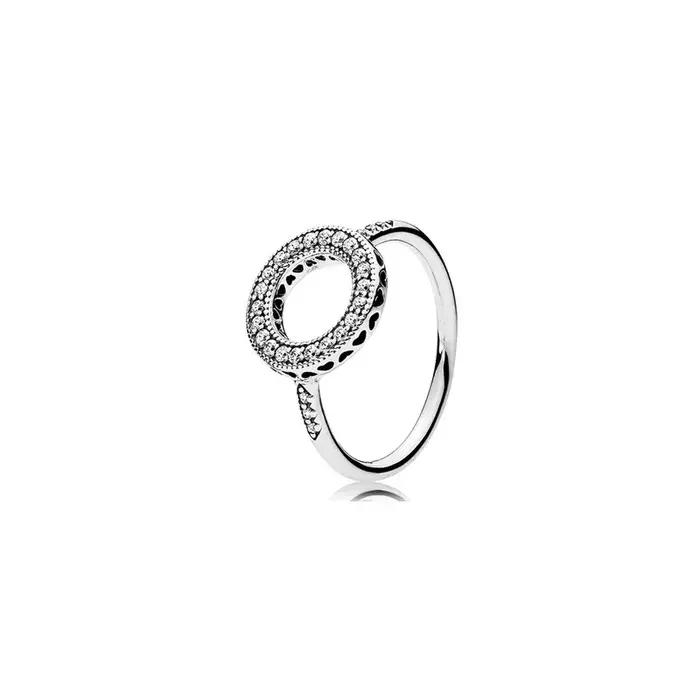 Bague en argent 925 - Design tendance - Convient aux hommes et aux femmes - Accessoire de bijouterie - Peut être offert en cadeau