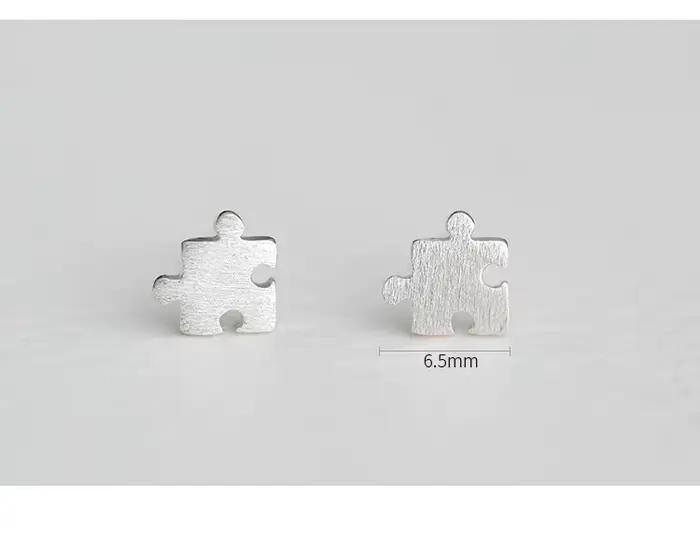 Boucles d'oreilles géométriques en argent Sterling 925 véritable pour femmes et filles, bijoux à la mode, brincos brinco