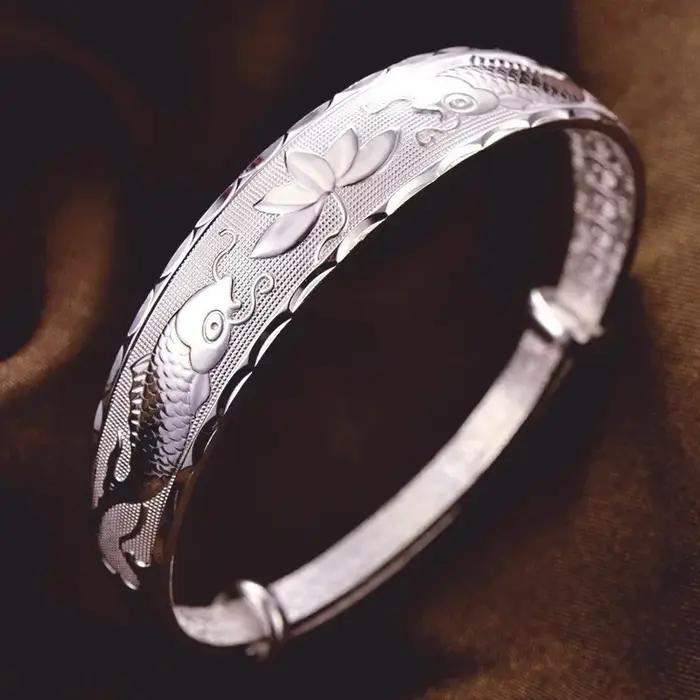 Bracelets de luxe en argent Sterling 925 pour femmes