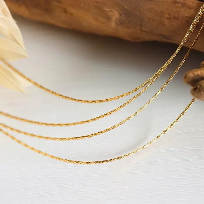 Collier pour femme simple et élégant