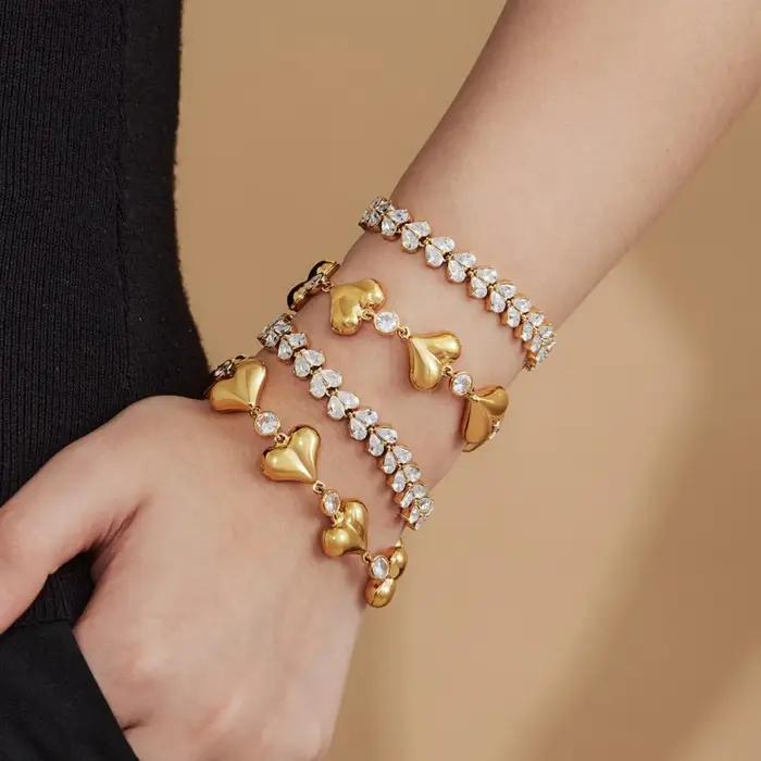 Bracelet de tennis pour femmes