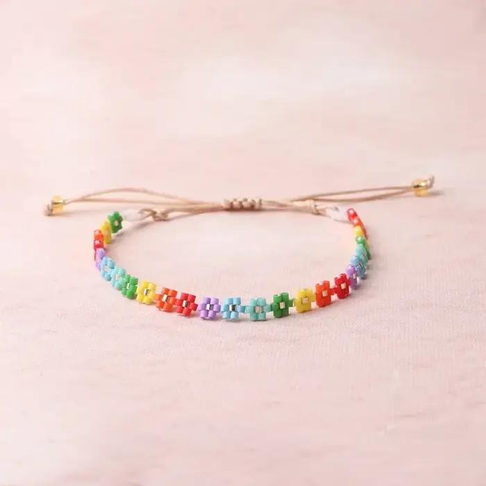 Bracelet de Perles de Riz
