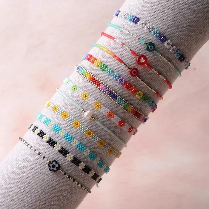 Bracelet de Perles de Riz