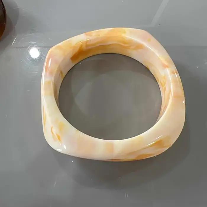 Grand Bracelet large irrégulier pour femmes
