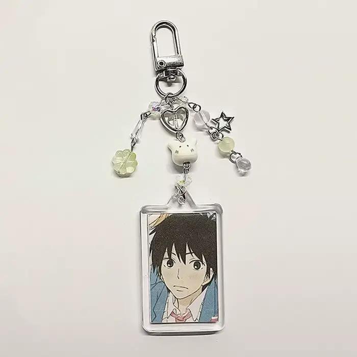 Chaîne Kimi Ni Todoke continent, bijoux faits à la main