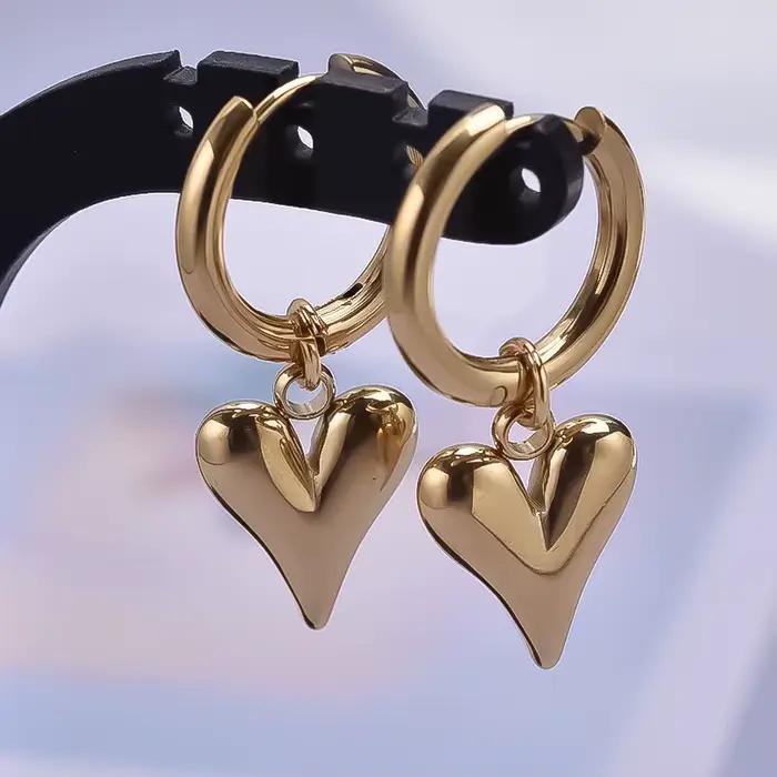 Ensemble de bijoux d'amour pour filles élégantes