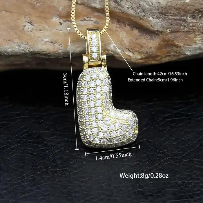 Collier avec pendentif en argent de 26 lettres pour femmes