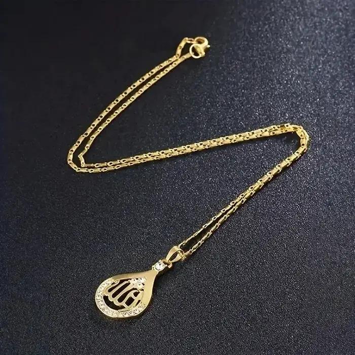 Huitan Alah – collier pendentif Design pour femmes