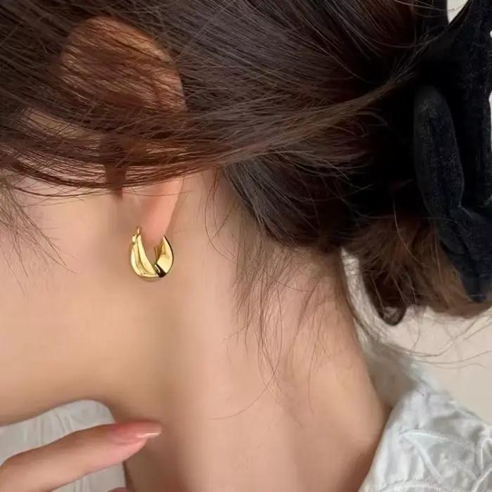 Boucles d'oreilles Vintage en argent Sterling 925 pour femmes et filles
