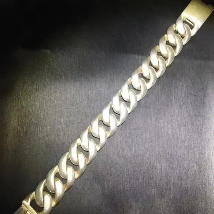 Bracelet tibétain en argent S925 pour homme et femme occasion spéciale cadeau anniversaire design personnalisable traditionnel élégance