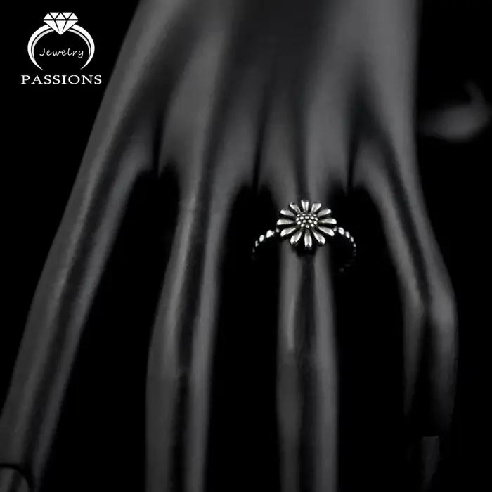 LYNNE – bague en argent Sterling 925 pour femme