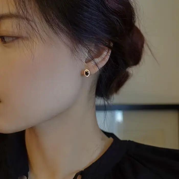 Boucles d'oreilles en argent Sterling 925 pour femmes