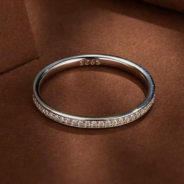 Bamoer – bague en argent Sterling 925 pour femmes