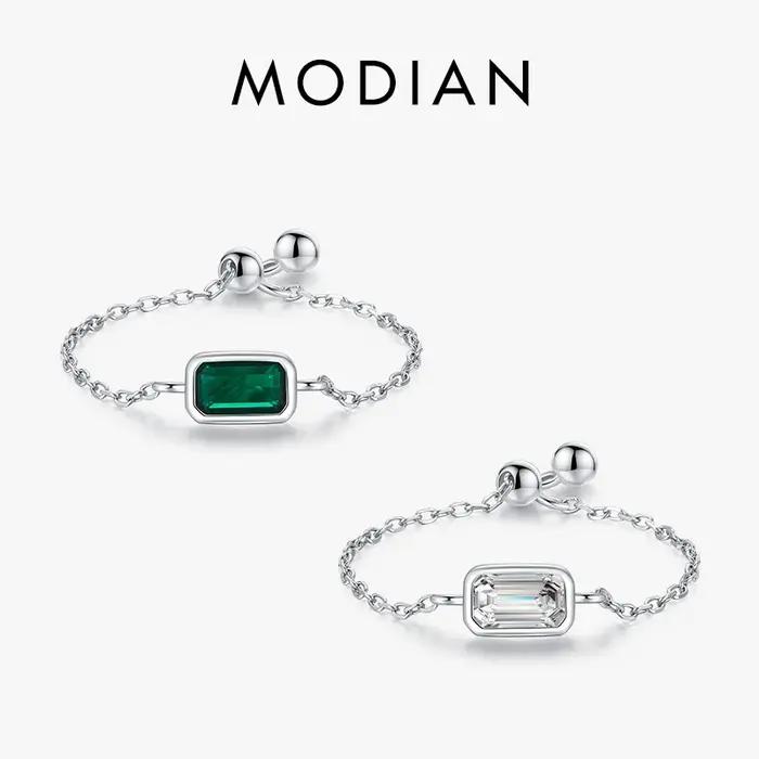 MODIAN – bague Vintage en argent Sterling 925 authentique pour femmes