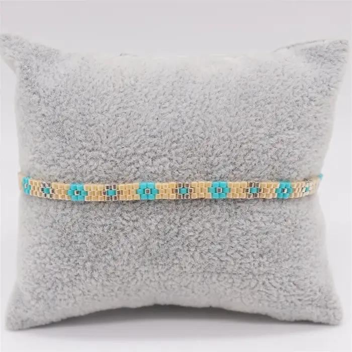 ZBoom GVI-Bracelet perlé multicolore pour femmes, bijoux faits à la main, détruire AndrFlower, ata y