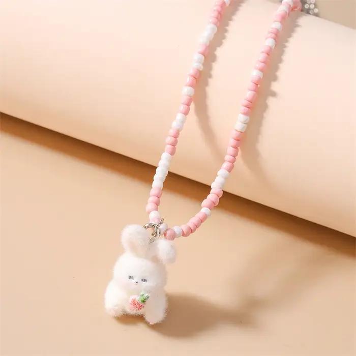 Collier de perles fait à la main pour femmes
