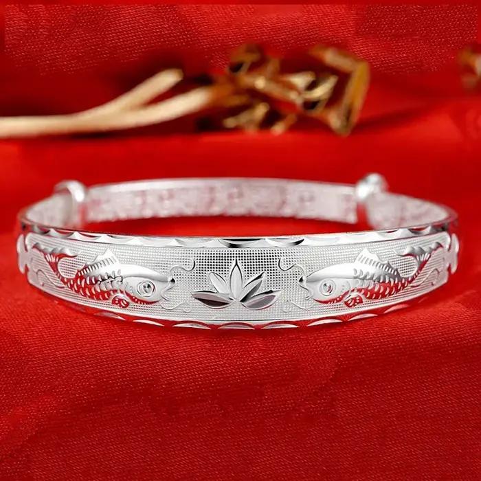 Bracelets de luxe en argent Sterling 925 pour femmes
