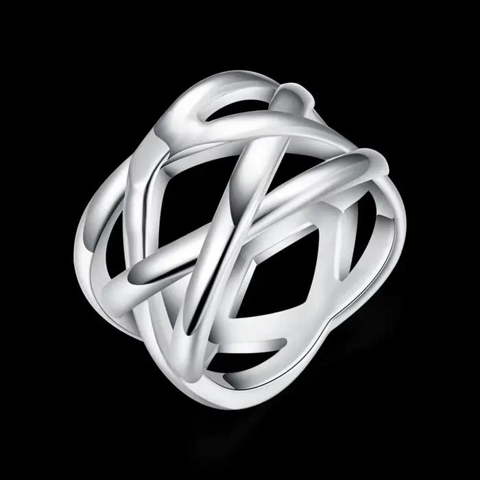 Bague Vintage en argent 2019 pour hommes et femmes