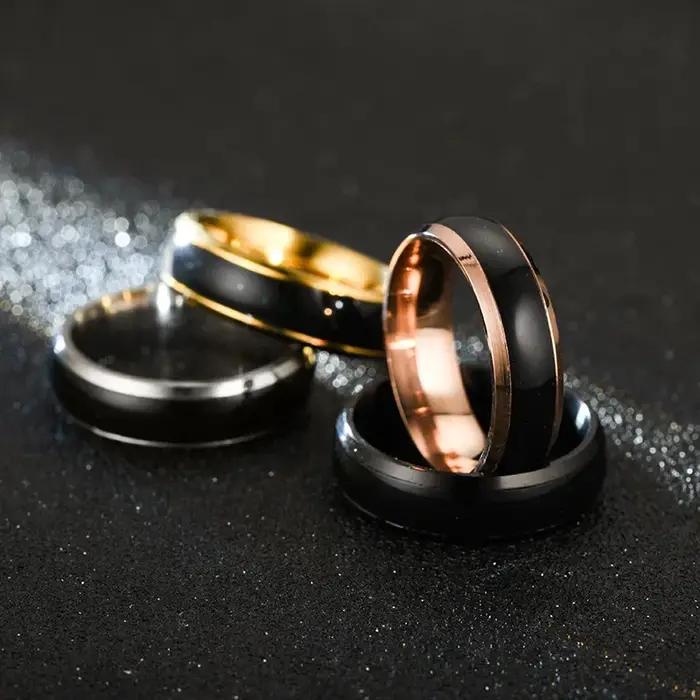 Nouvelle Bague d'Humeur 2026 à Changement de Couleur en Fonction de la Température – Bijou Intelligent à Décoloration – Meilleur Cadeau pour Amis – Vente Flash