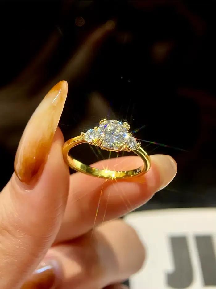 Bagues en moissanite 1