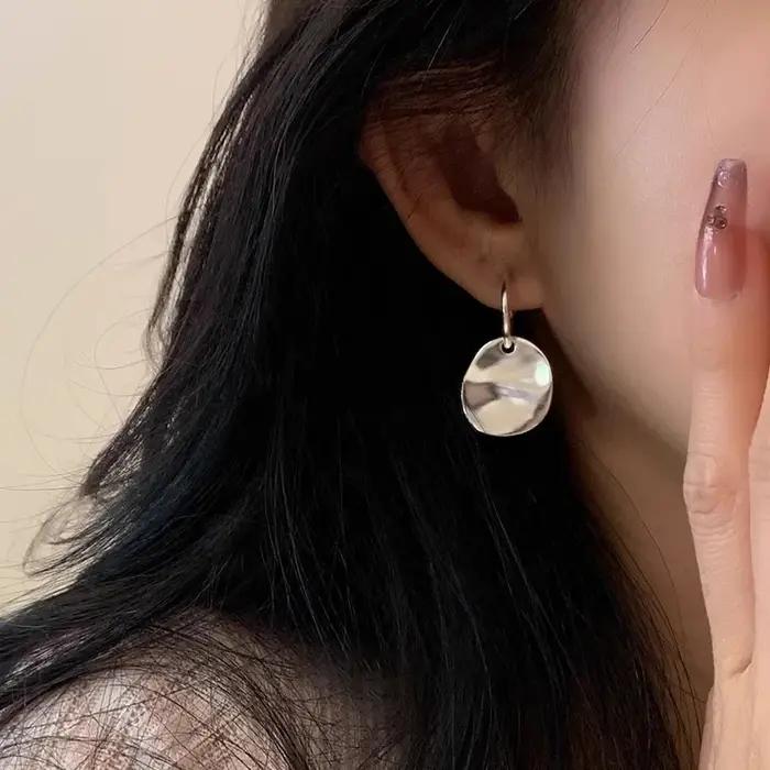 BF CLUB – boucles d'oreilles en argent Sterling 925 pour femmes