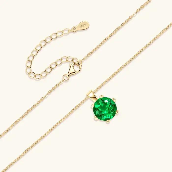 RAPRGOLD – collier en argent Sterling 925 véritable pour femmes