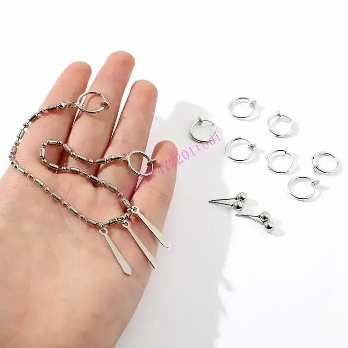 Boucles d'oreilles Miyamura Izumi uniques à mode