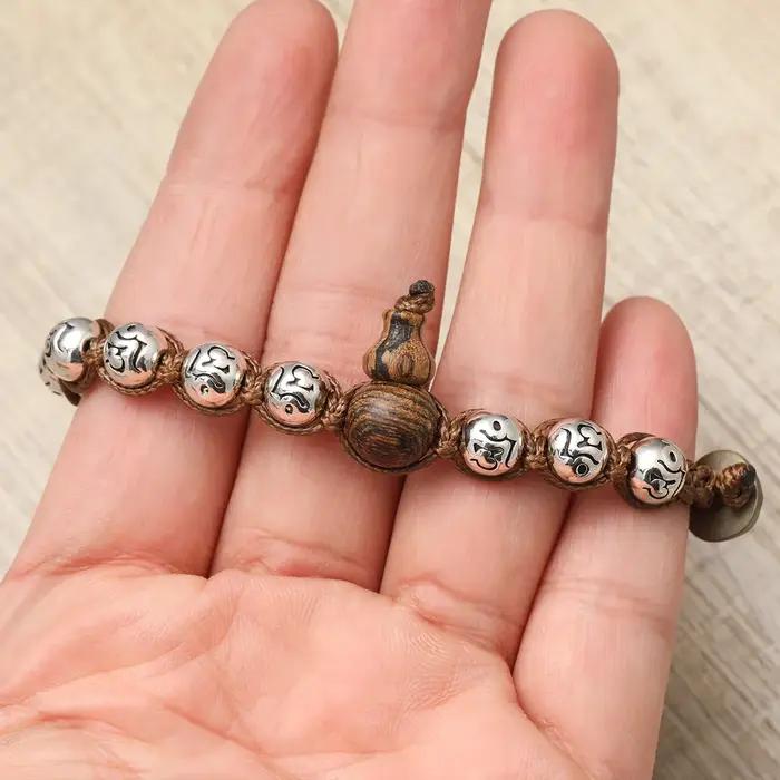 Bracelet tibétain de méditation et de guérison