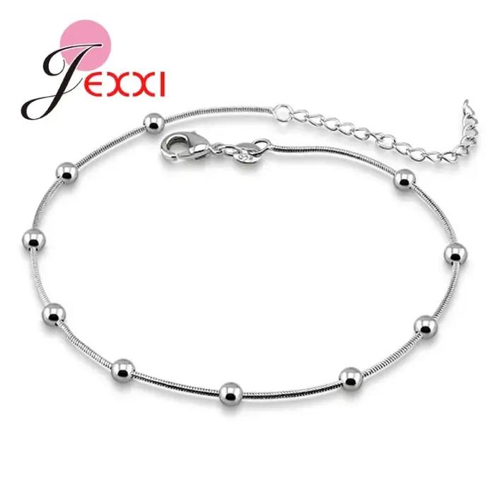 Bracelet en argent sterling 925 avec zirconium blanc et perle de chance pour femmes élégantes occasions spéciales partys soirées mariage anniversaire