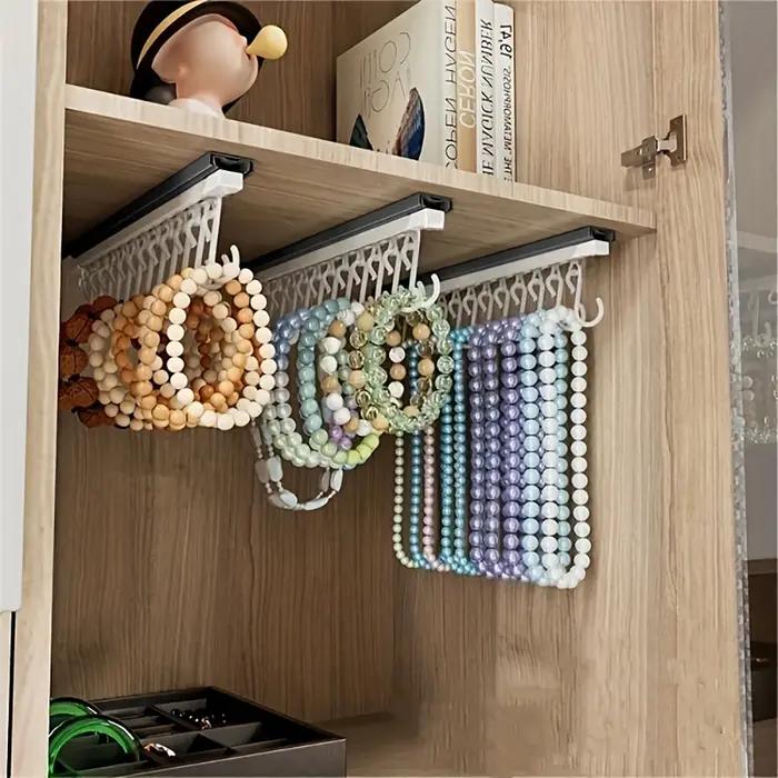 Porte-bijoux étagère présentoir à bijoux dispositif de rangement